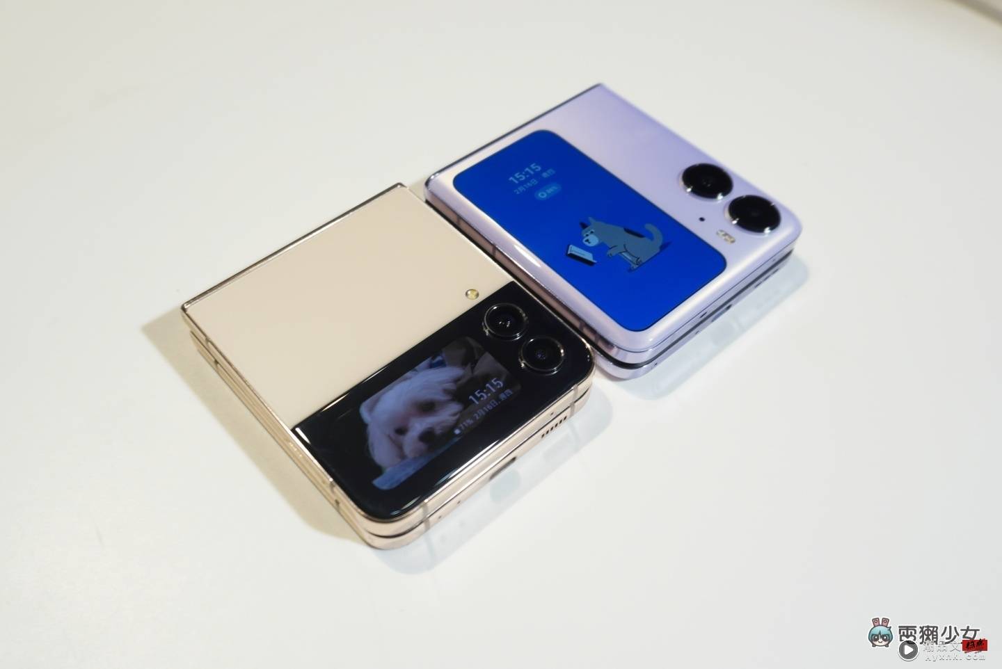 OPPO 折叠手机打赢三星了吗？让 Find N2 Flip 与 Galaxy Z Flip4 一较高下！（内有实机照） 数码科技 图7张